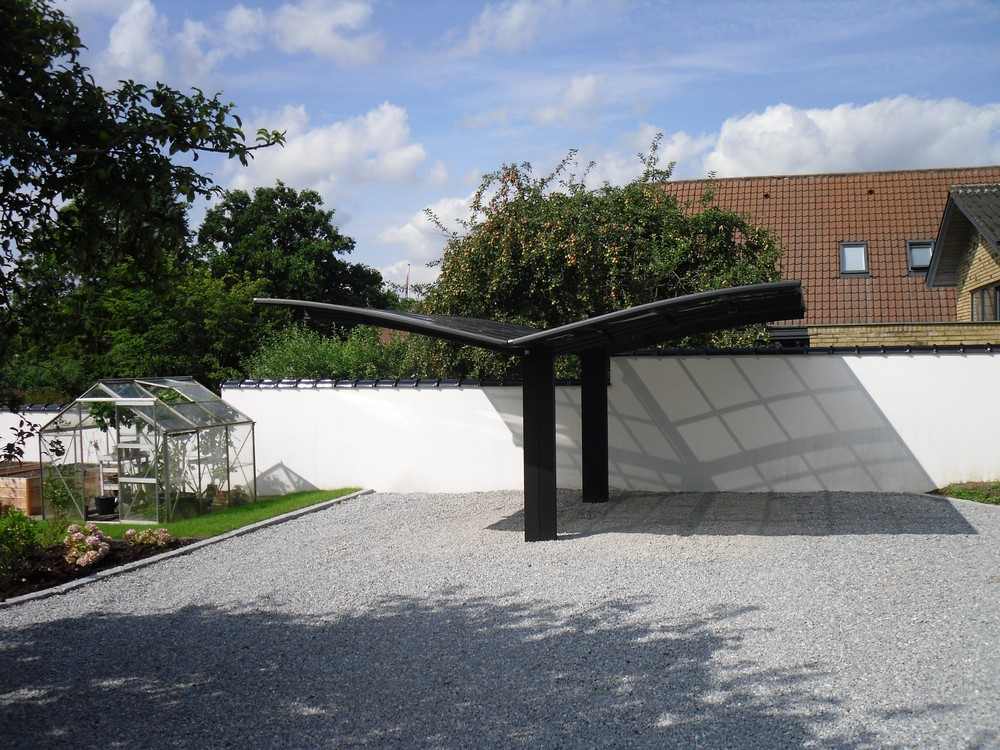 Aluminium Double Carport