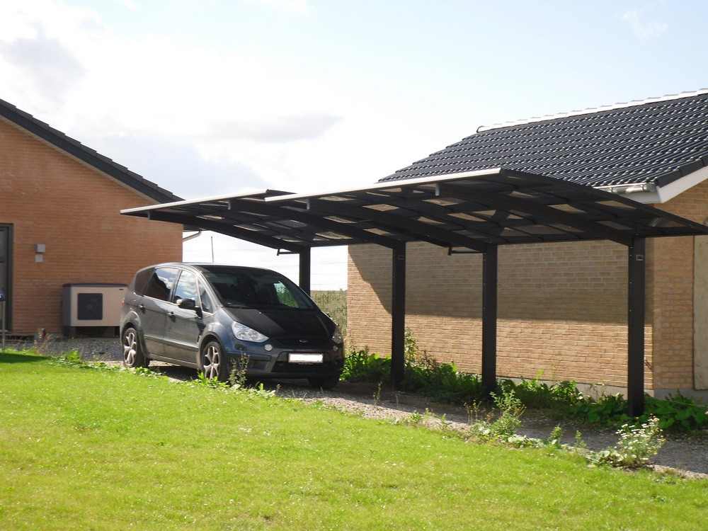 Aluminium Long Carport