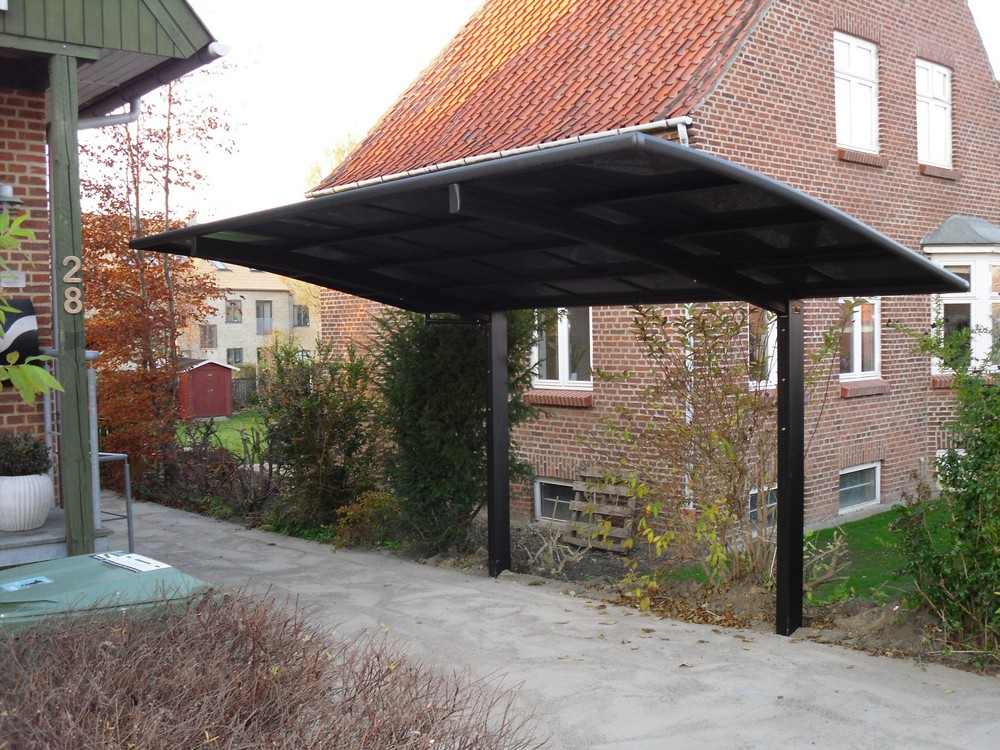Aluminium Single Carport