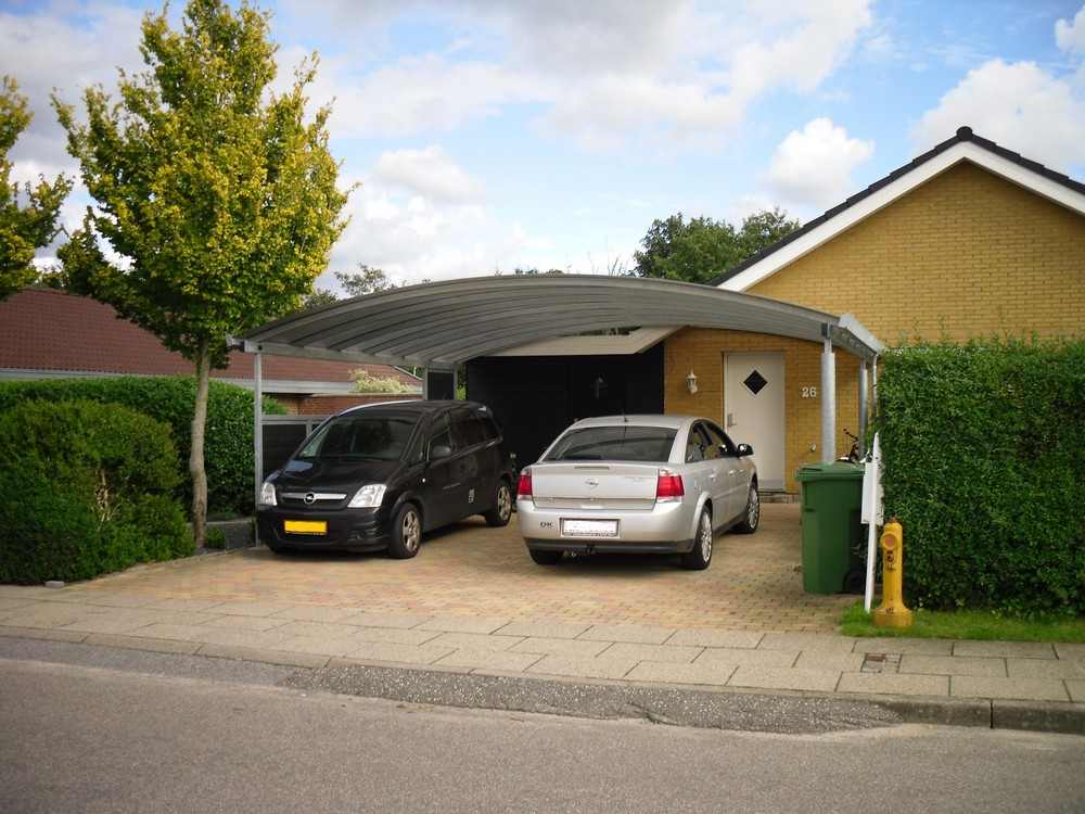 Square Carport