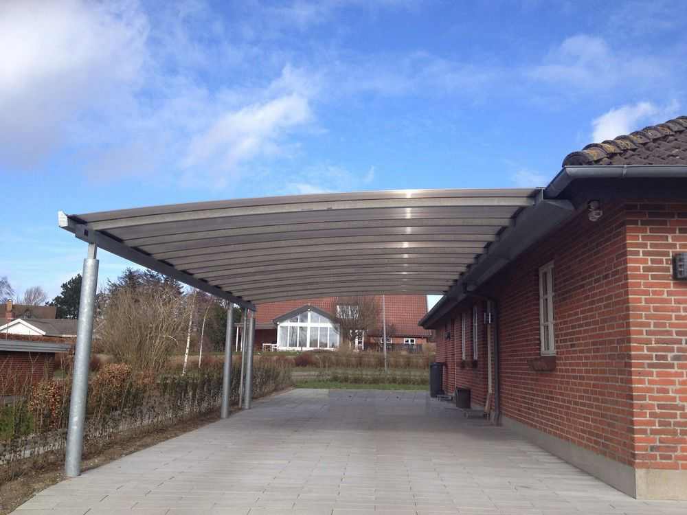 Carport Stål