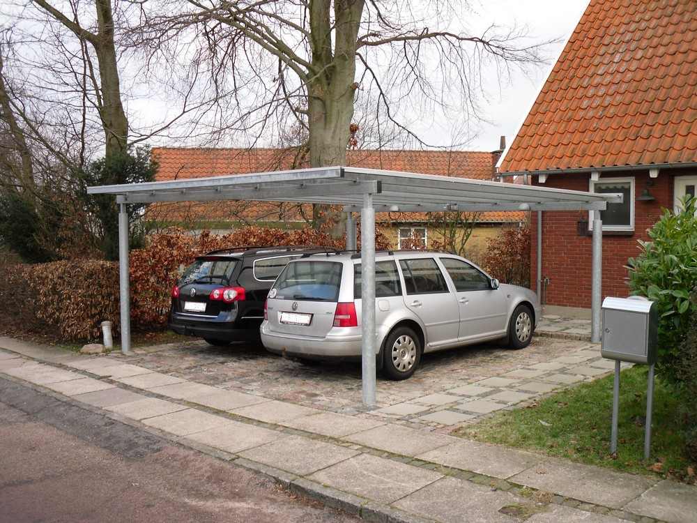 Ensidet Carport