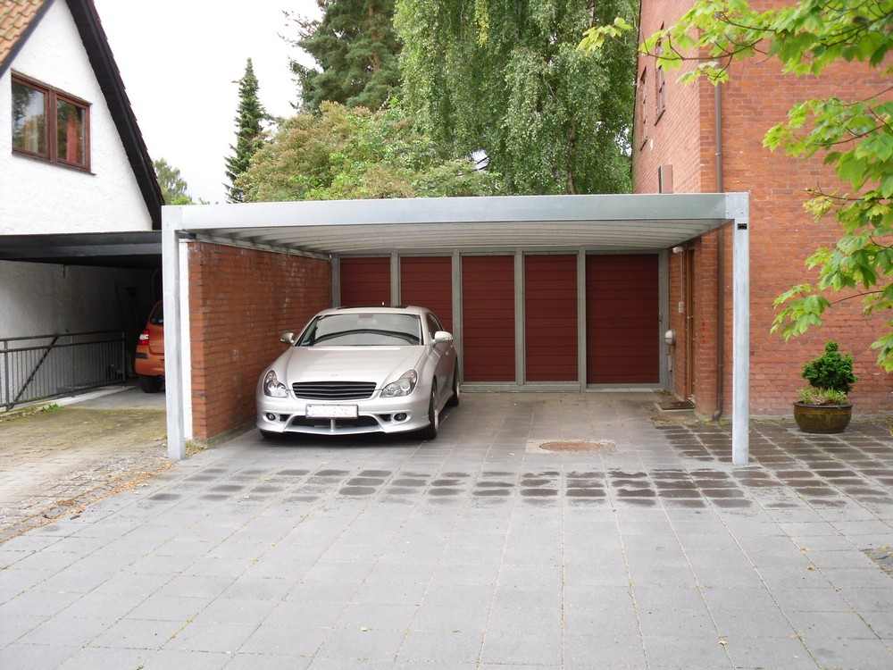 Sidehængt Home Carport