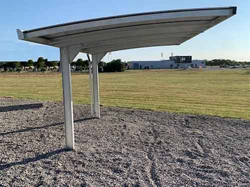 Single & Double Wing Carport