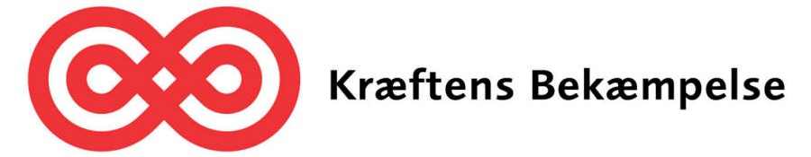 Kræftens bekæmpelse logo