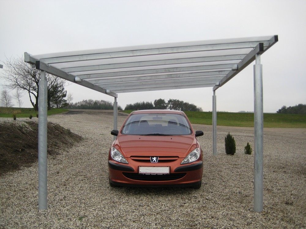 Ensidet carport | Design egne moderne carporte